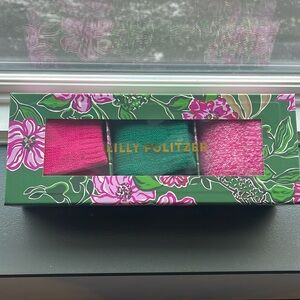 Lilly Pulitzer socks gift set